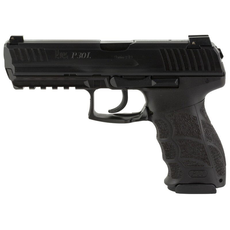 Hk P30l 9mm 4.45 Hk P30l 9mm 4.45" 17rd V1 Lt Lem Ns
