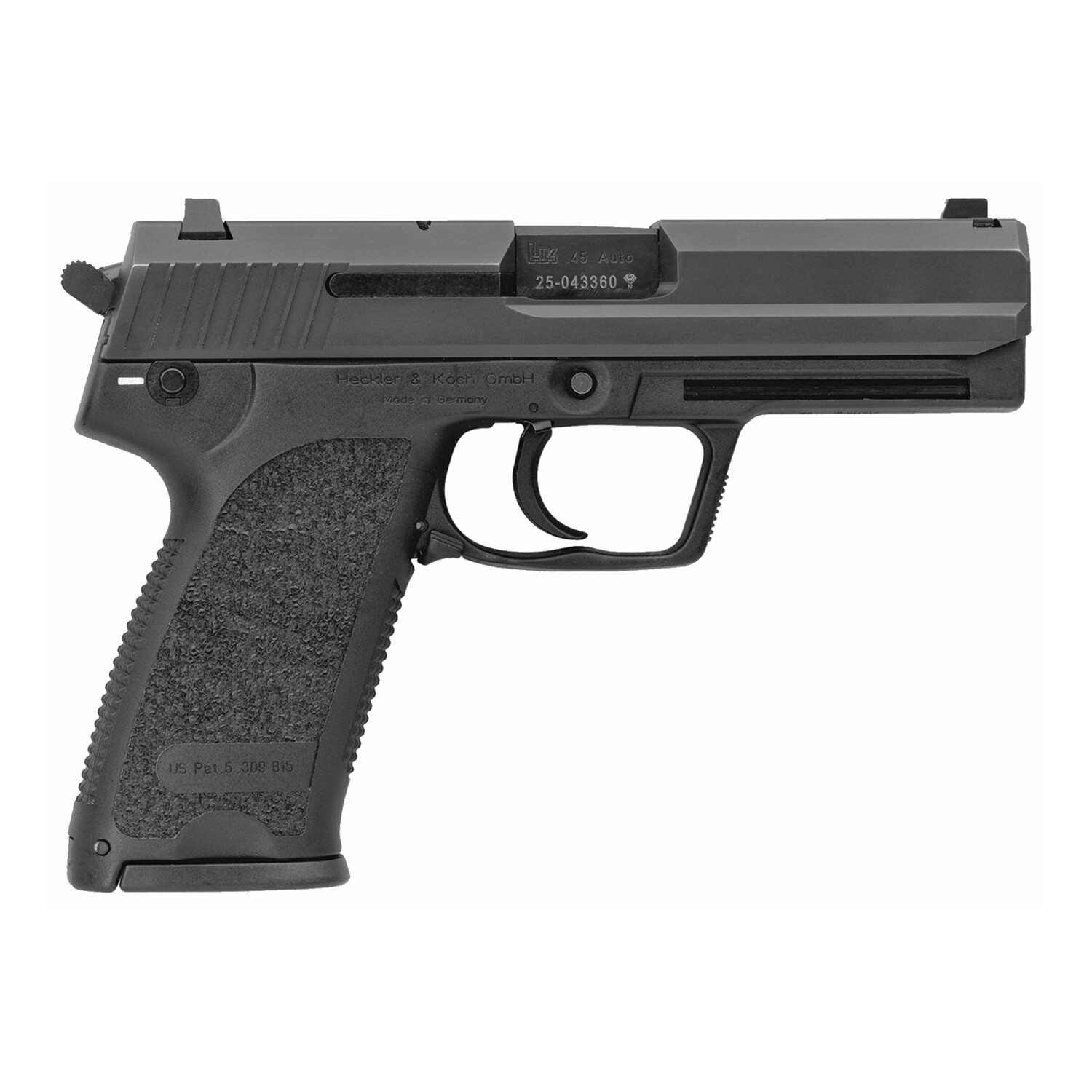 Hk Usp 45acp 4.41" 12rd V1 Da/sa
