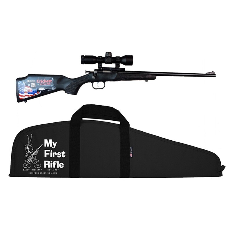Ksa Crickett G2 22lr Blk Syn Bsc Pkg Ksa Crickett G2 22lr Blk Syn Bsc Pkg