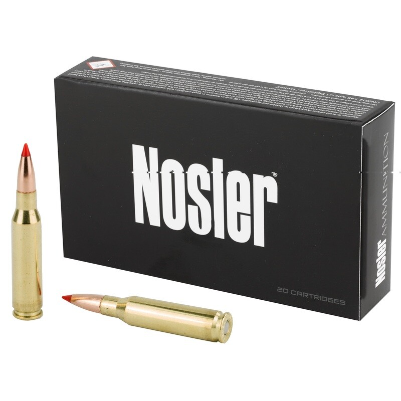Nosler 7mm-08 120gr Bt Hunt 20/200 Nosler 7mm-08 120gr Bt Hunt 20/200