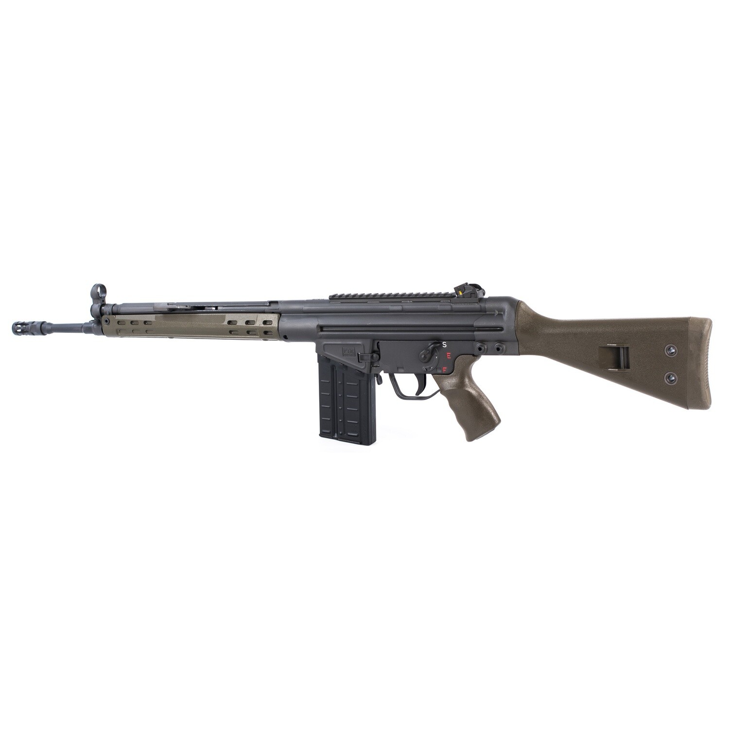 Ptr 91 Gir 308win 18" 20rd Green Wsm
