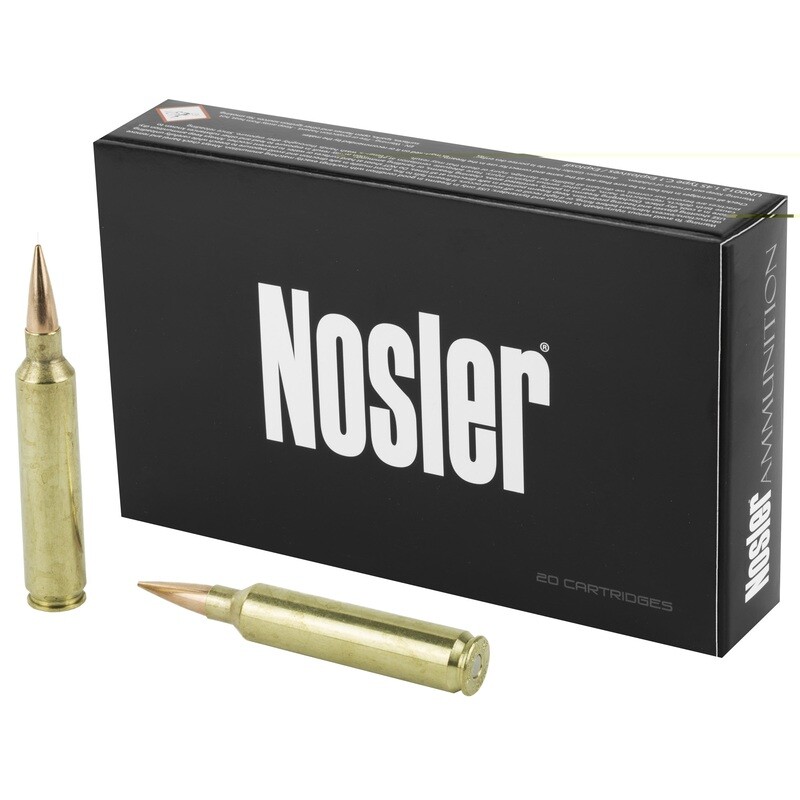 Nosler 28nos 185gr Rdf Hpbt 20/200 Nosler 28nos 185gr Rdf Hpbt 20/200