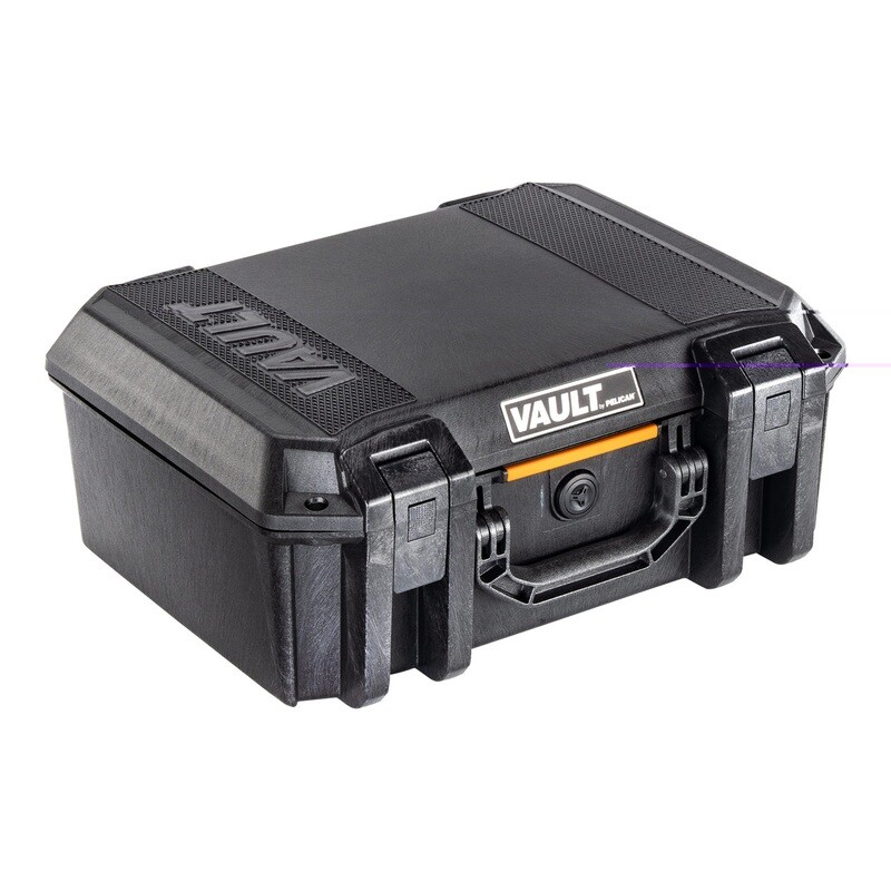 Pelican Vault V300 Lrg Pstl Case Blk Pelican Vault V300 Lrg Pstl Case Blk