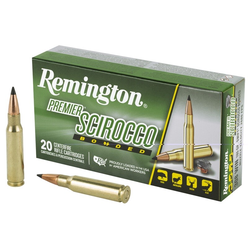 Rem Swift Scr 308win 165gr 20/200 Rem Swift Scr 308win 165gr 20/200