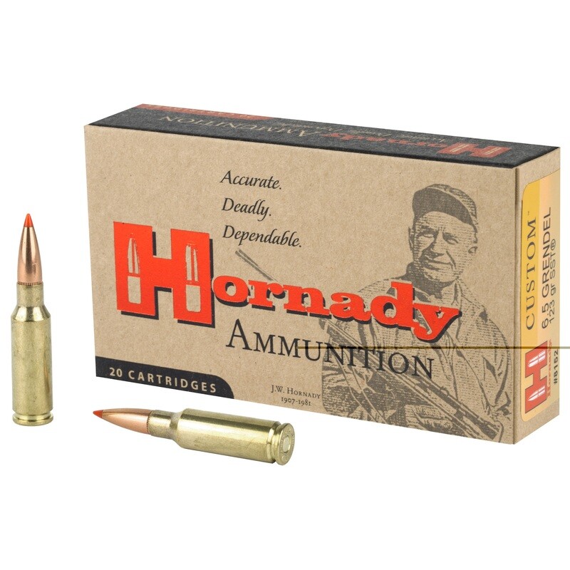 Hrndy 6.5grendel 123gr Sst 20/200 Hrndy 6.5grendel 123gr Sst 20/200