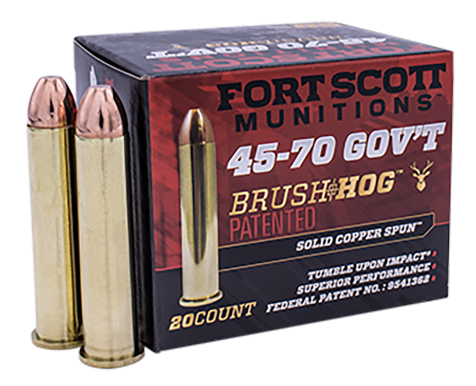 Fort Scott Munitions Tumble Upon Impact (tui), Fsm 4570-300-scv1     4570   300gr Scs Tui   20/10