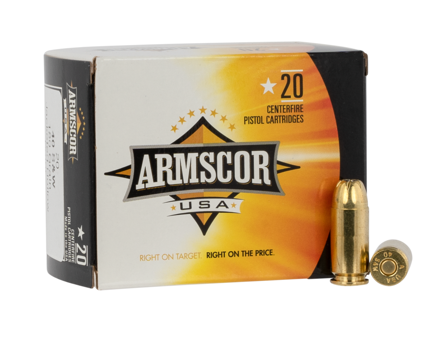 Armscor Usa, Arms Ac403n             40s    180 Jhp       20/25
