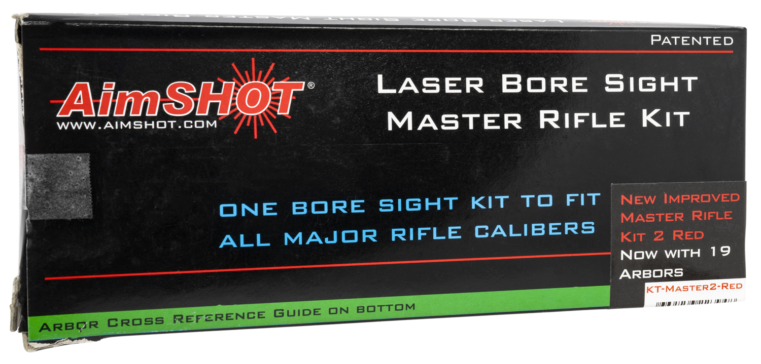 Aimshot Master Kit, Aims Ktmaster2red  Master Rifle Kit Red