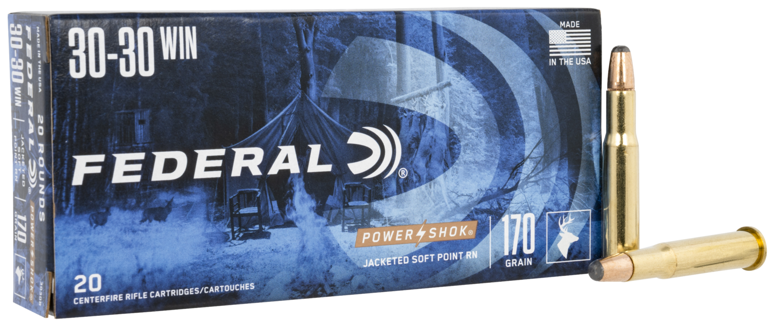 Federal Power-shok, Fed 3030b          3030    170 Sp            20/10