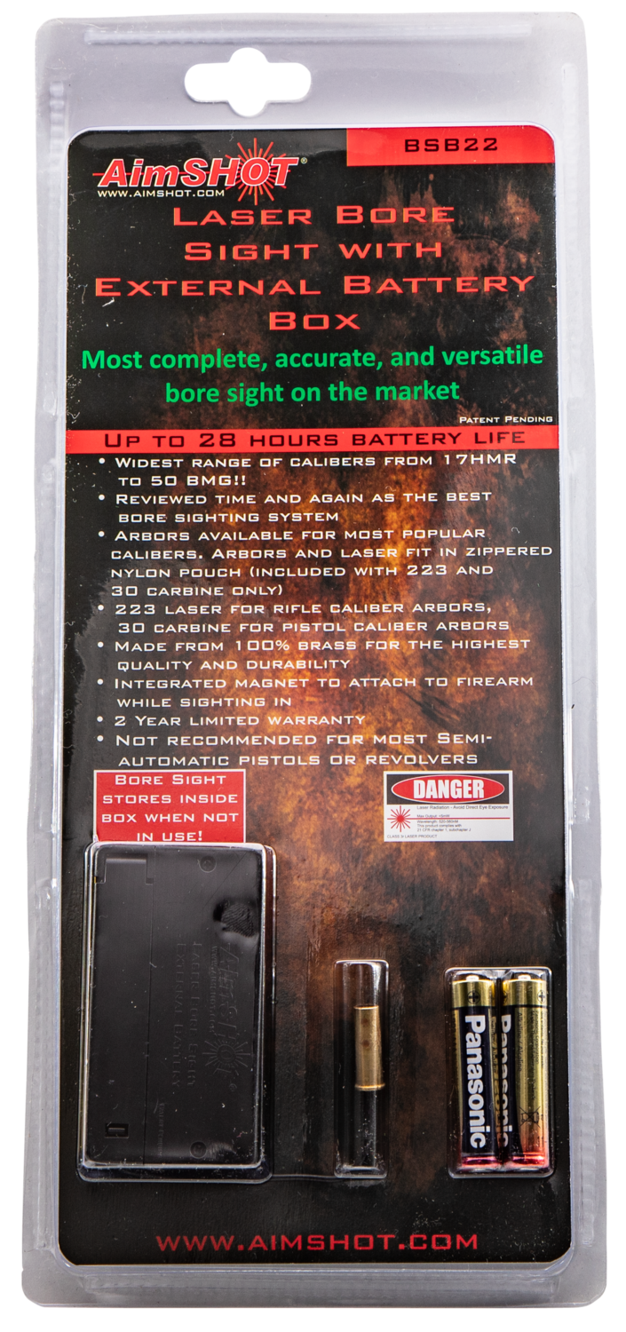 Aimshot Modular, Aims Bsb22         22lr Lsr Boresighter Eb
