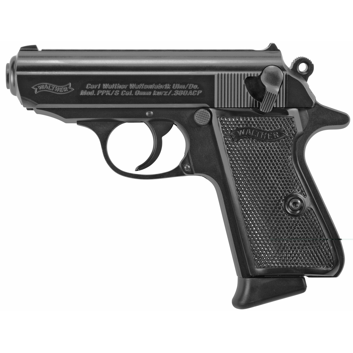 Wal Ppk/s 380acp 3.3" 7rd Blk