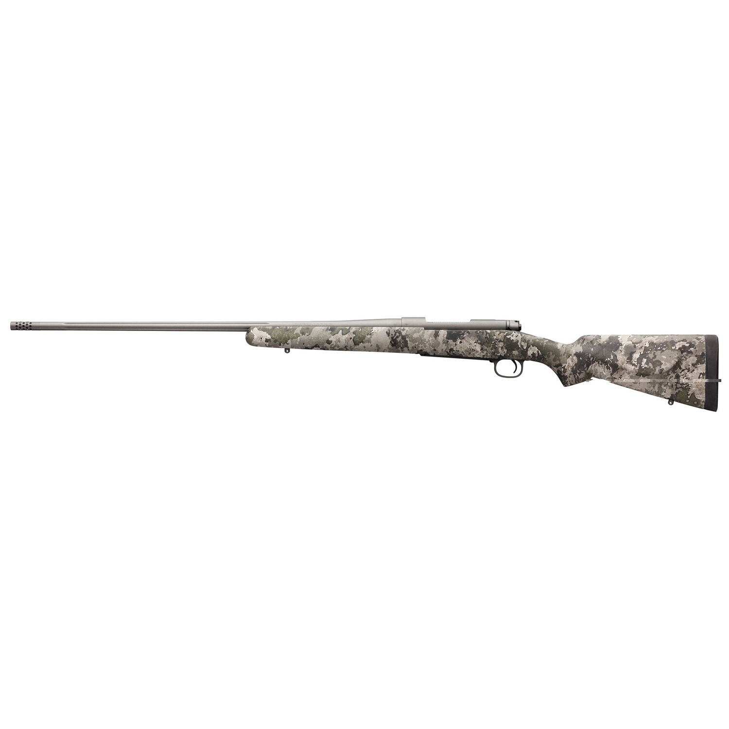 Win M70 Extr Vsx Timber, Barrel length: 22", Caliber: 6.8wstrn
