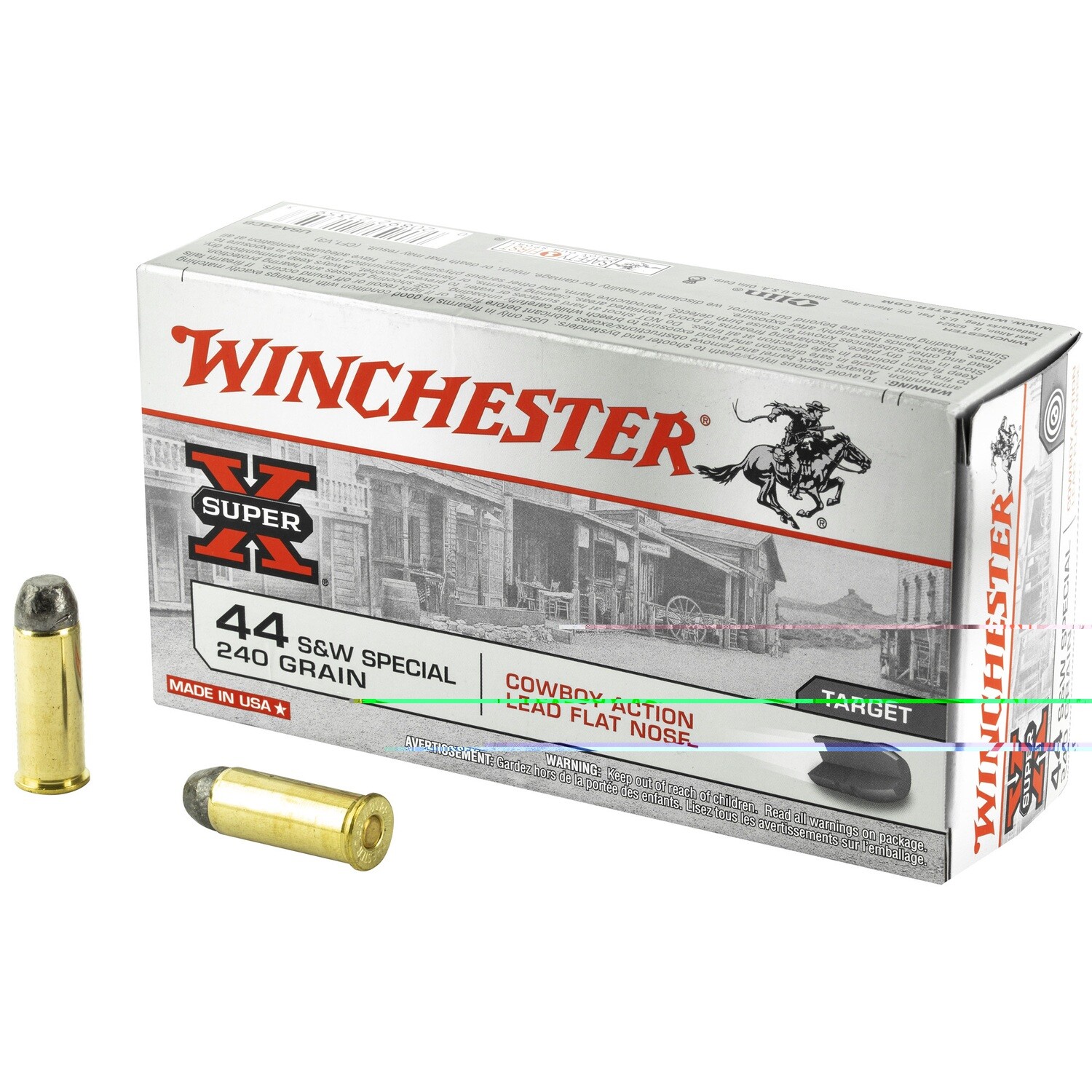 Win Usa 44spl 240gr Ld Cwby 50/500