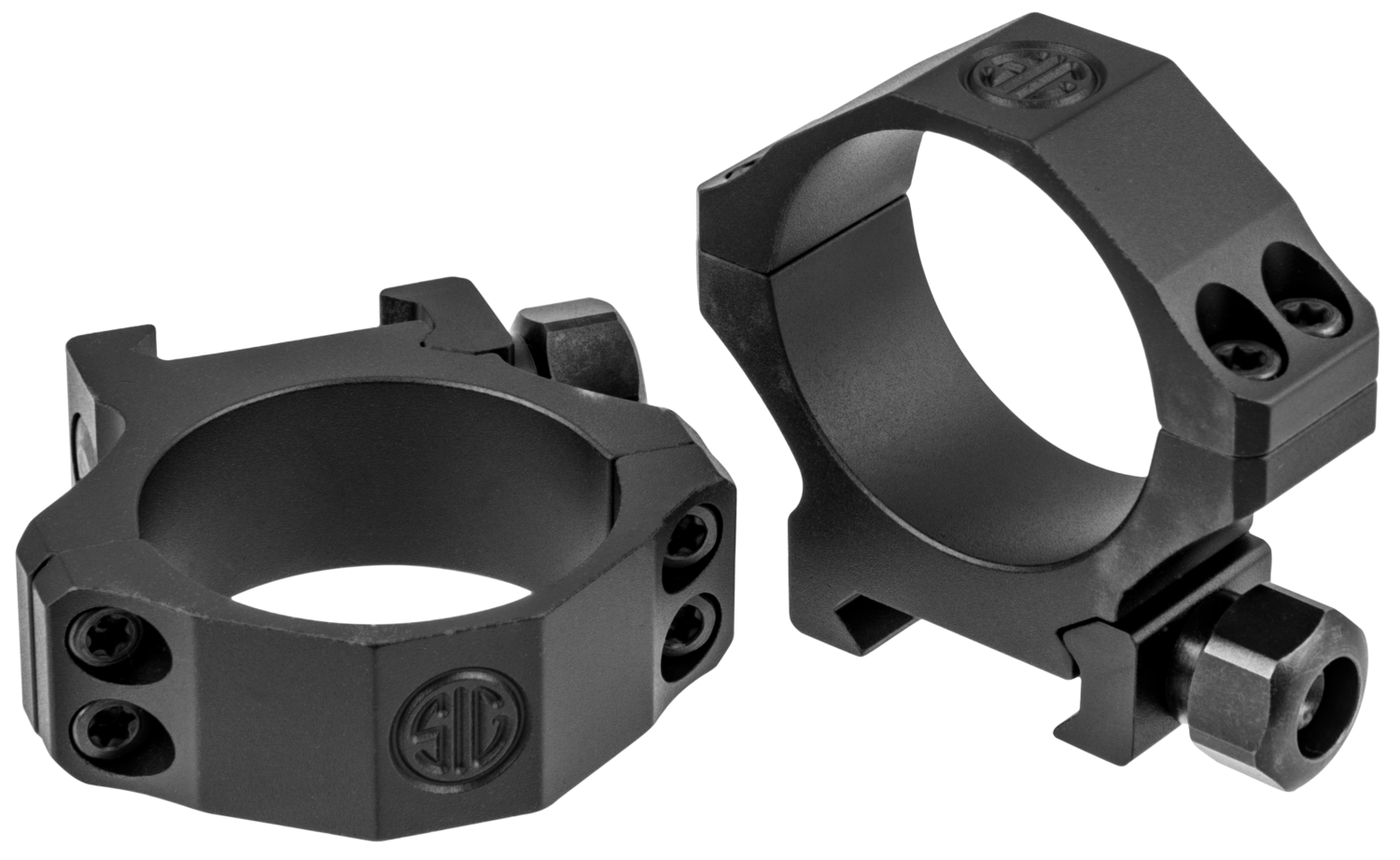 Sig Sauer Electro-optics Alpha 1, Sig Soa10016    Alpha1 Rngs 34mm Med  Alum Mat Blk