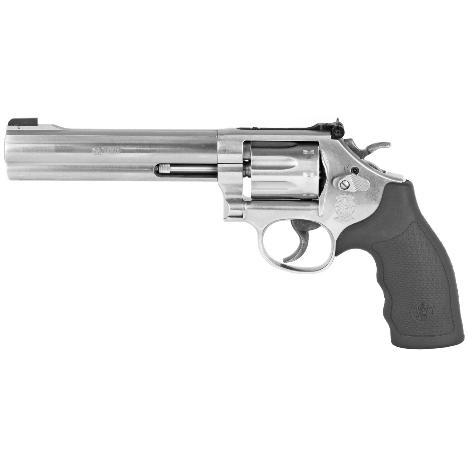 S&w 648 22wmr 6" 8rd Ss Ars