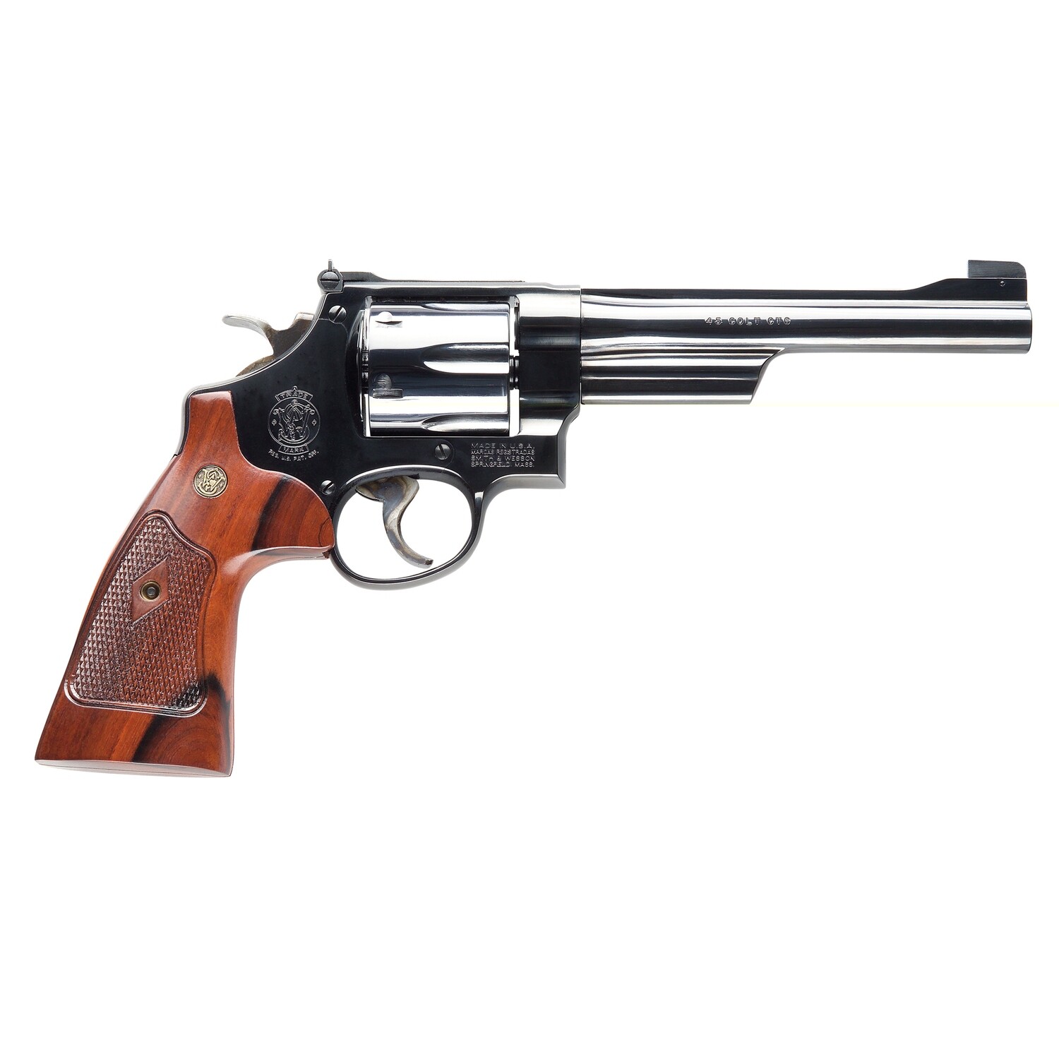 S&w 25 Classic 45lc 6.5" 6rd Bl As