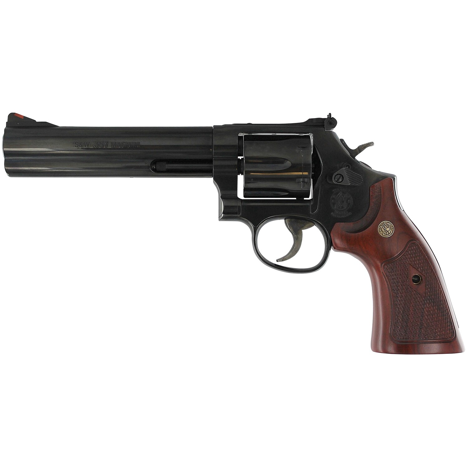 S&w 586 Clsc 357mag 6" 6rd Rr/wo Wd