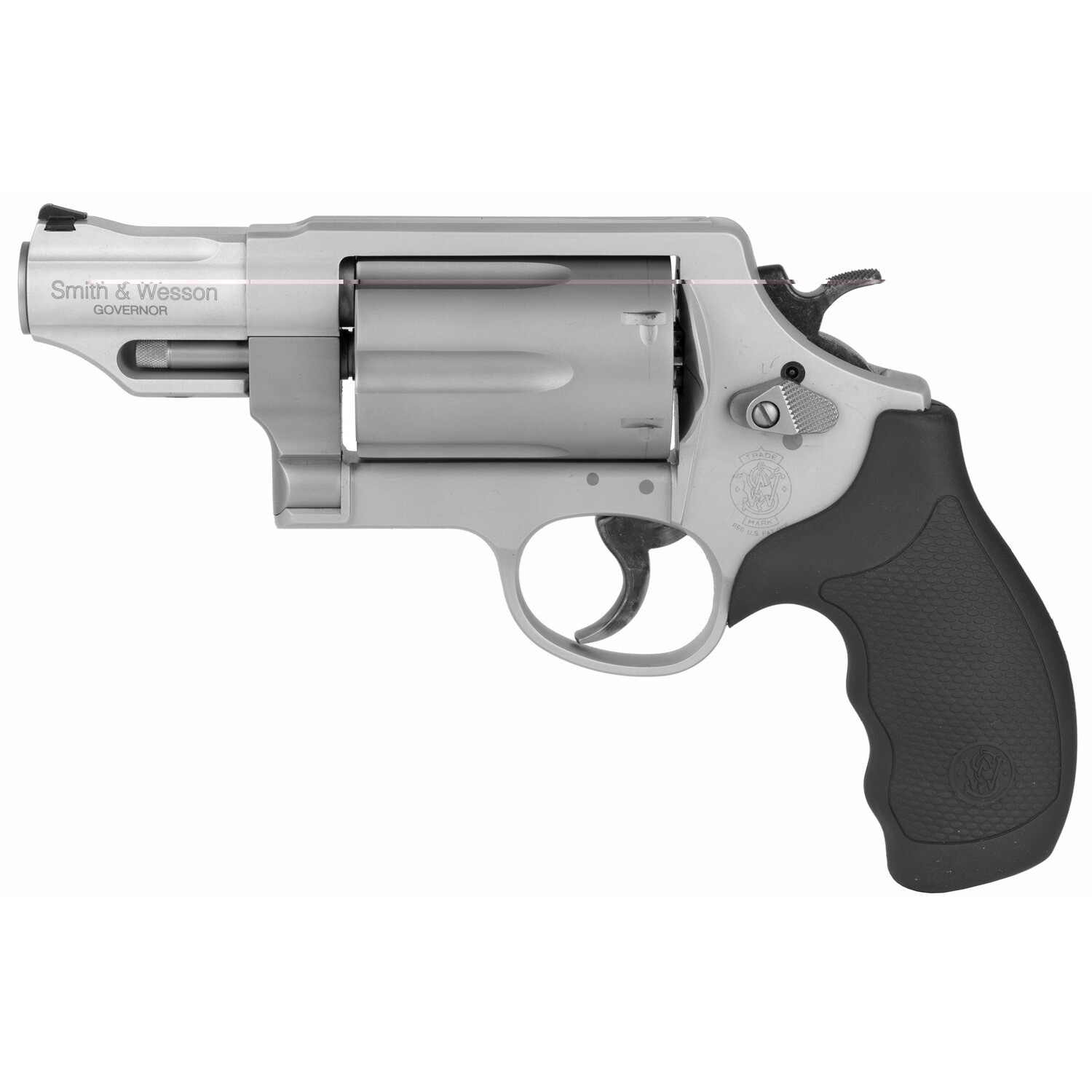 S&w Gvnr 45/410 2.75" 6rd Sts Rbr