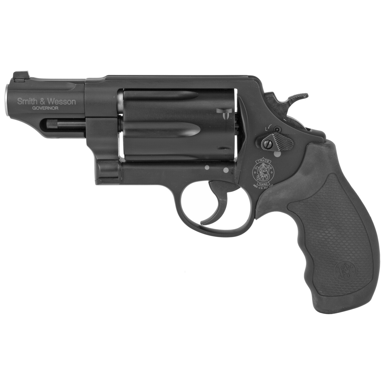 S&w Gvnr 45/410 2.75" 6rd Blk Ns