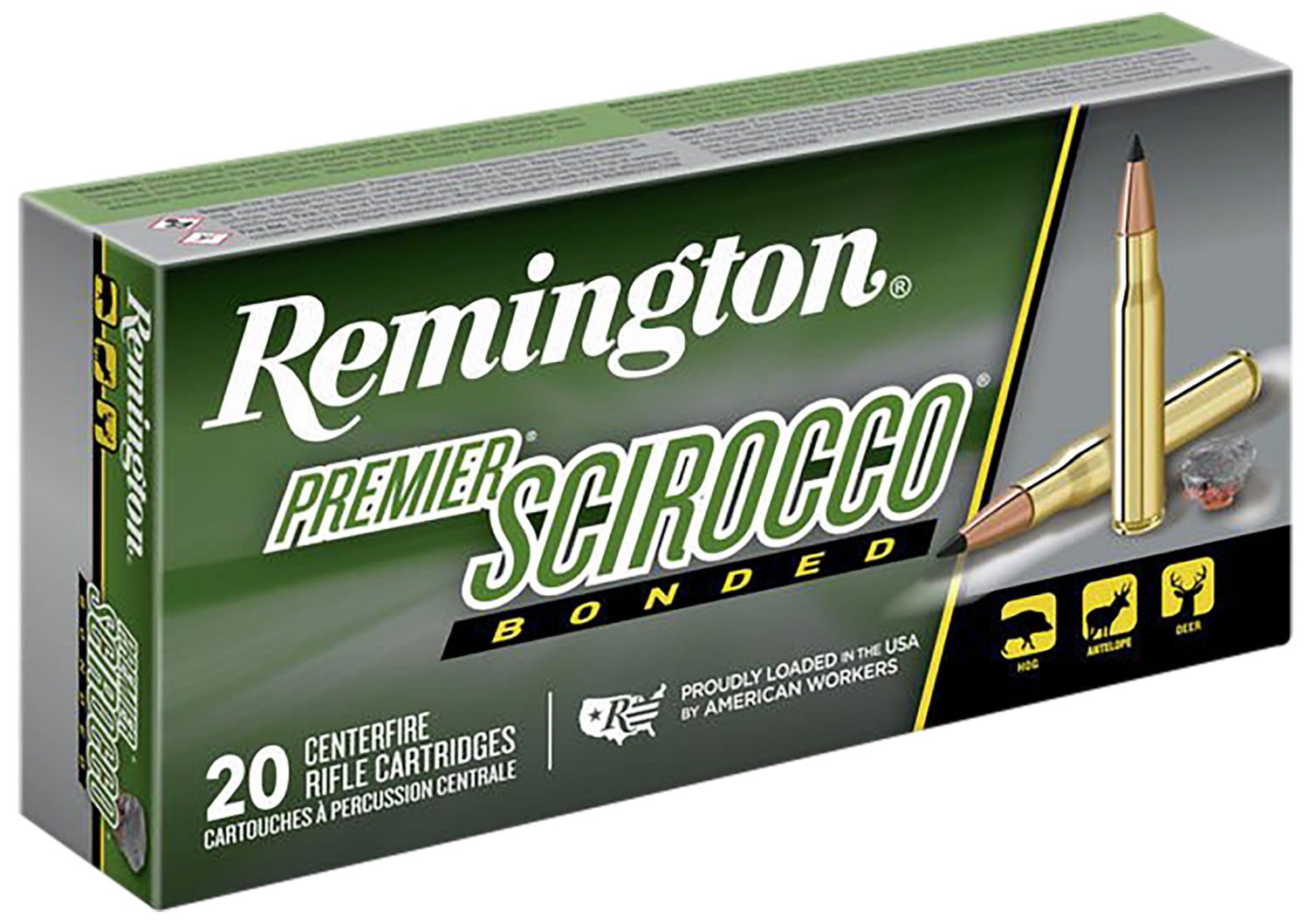 Remington Ammunition Premier, Rem 27936 Pr300um3    300um    180 Ssb       20/10