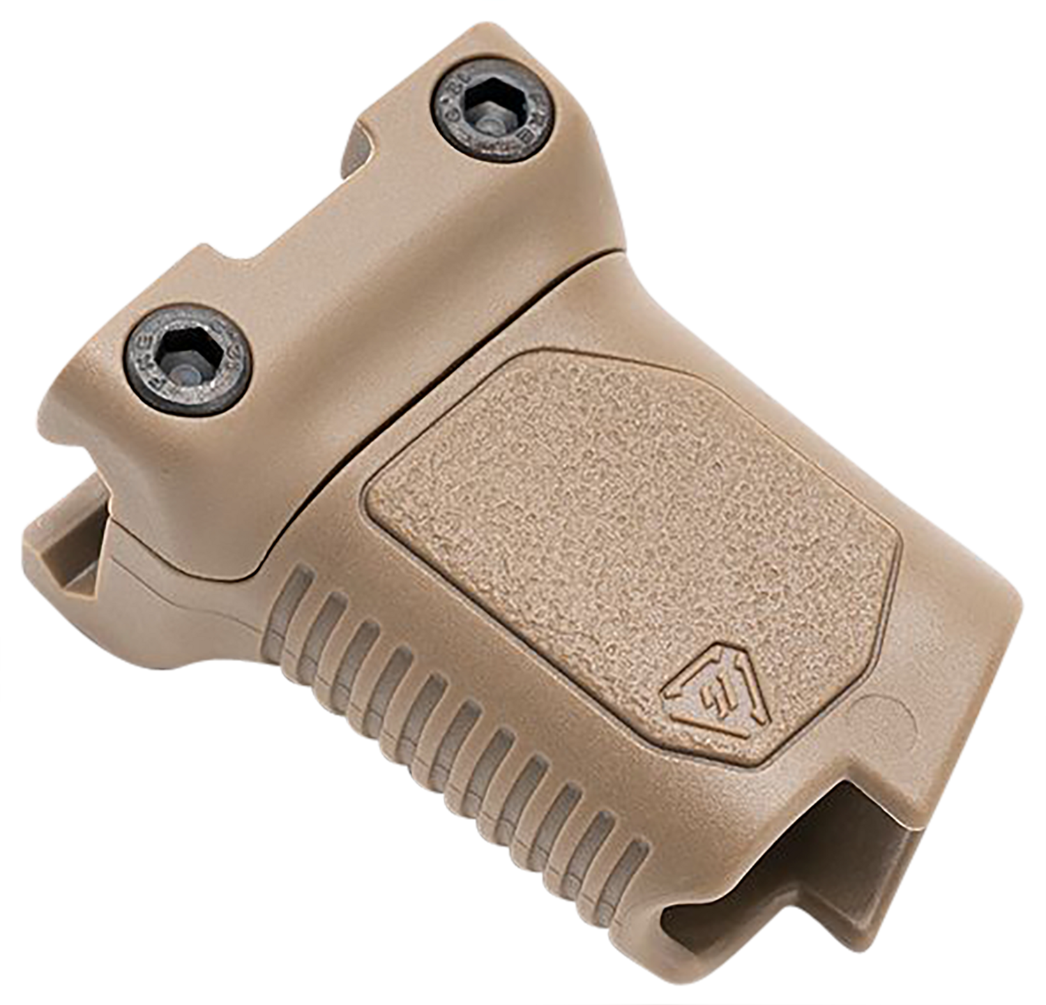 Strike Angled Vertical Grip, Si Ar-cmag-rail-s-fde Angld Grp W/cable Mgt Pic Rl