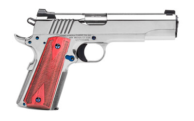 Std Manf 1911 45acp 5" Nickel 7rds