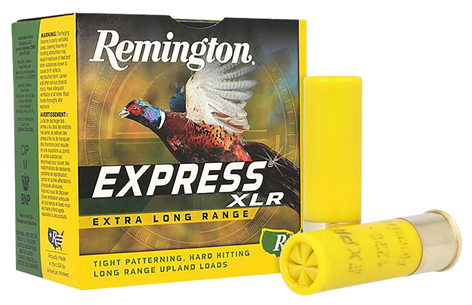 Remington Ammunition Express Xlr, Rem 20337 Sp206 Express Upl 20 2.75 6sht 1oz 25/10