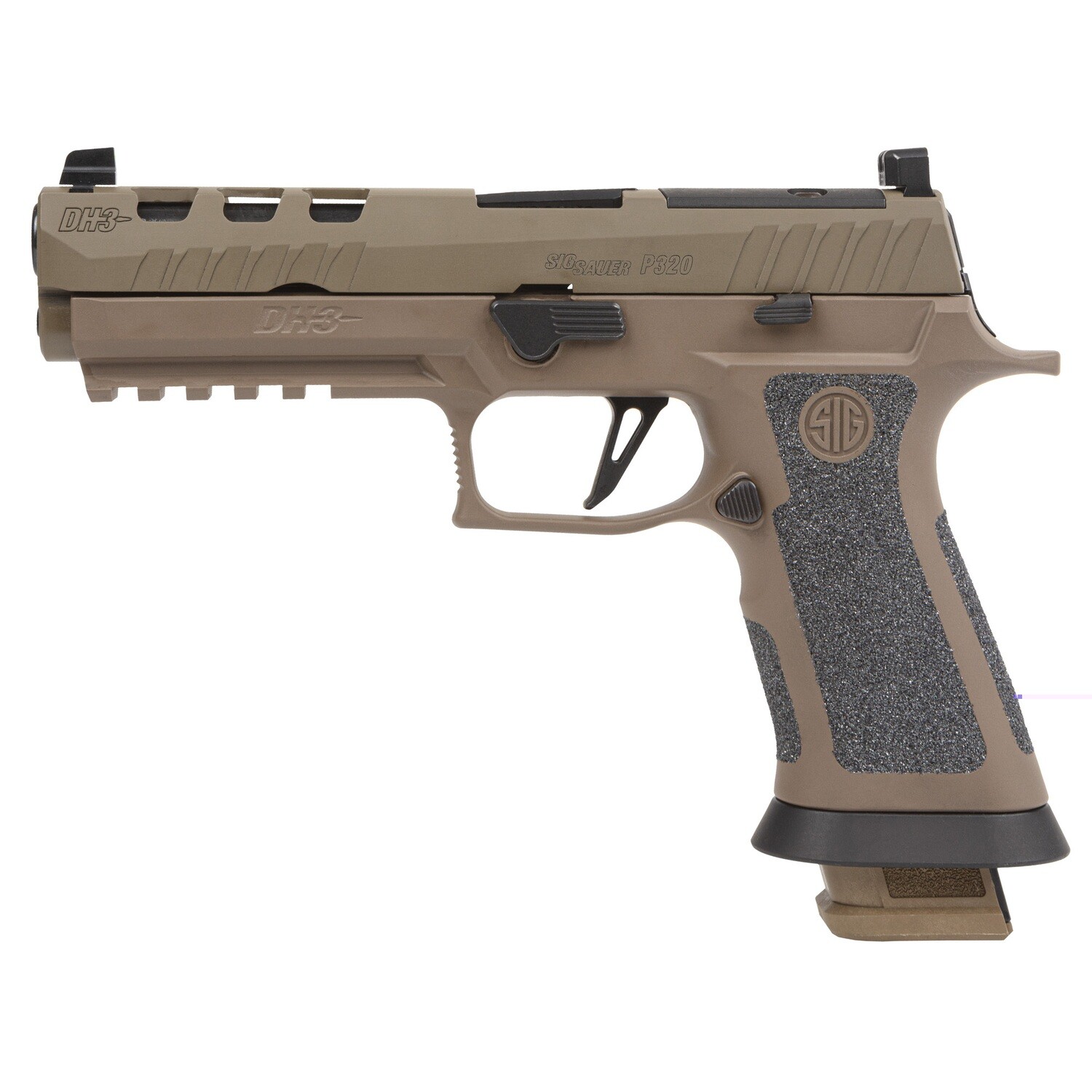Sig P320x5 Dh3 9mm 5" 21rd Coyote