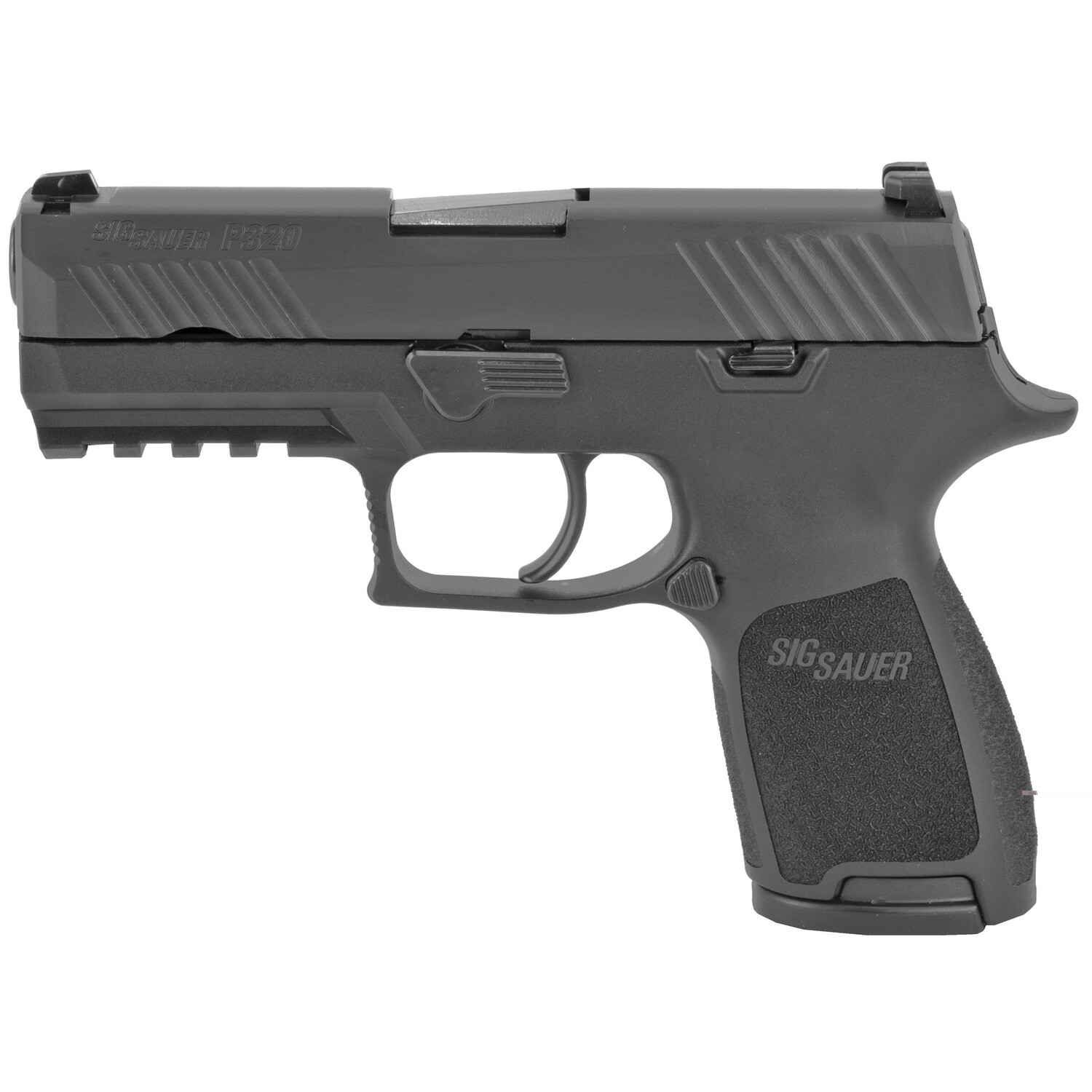Sig P320c 45acp 3.9" 9rd Blk Ns