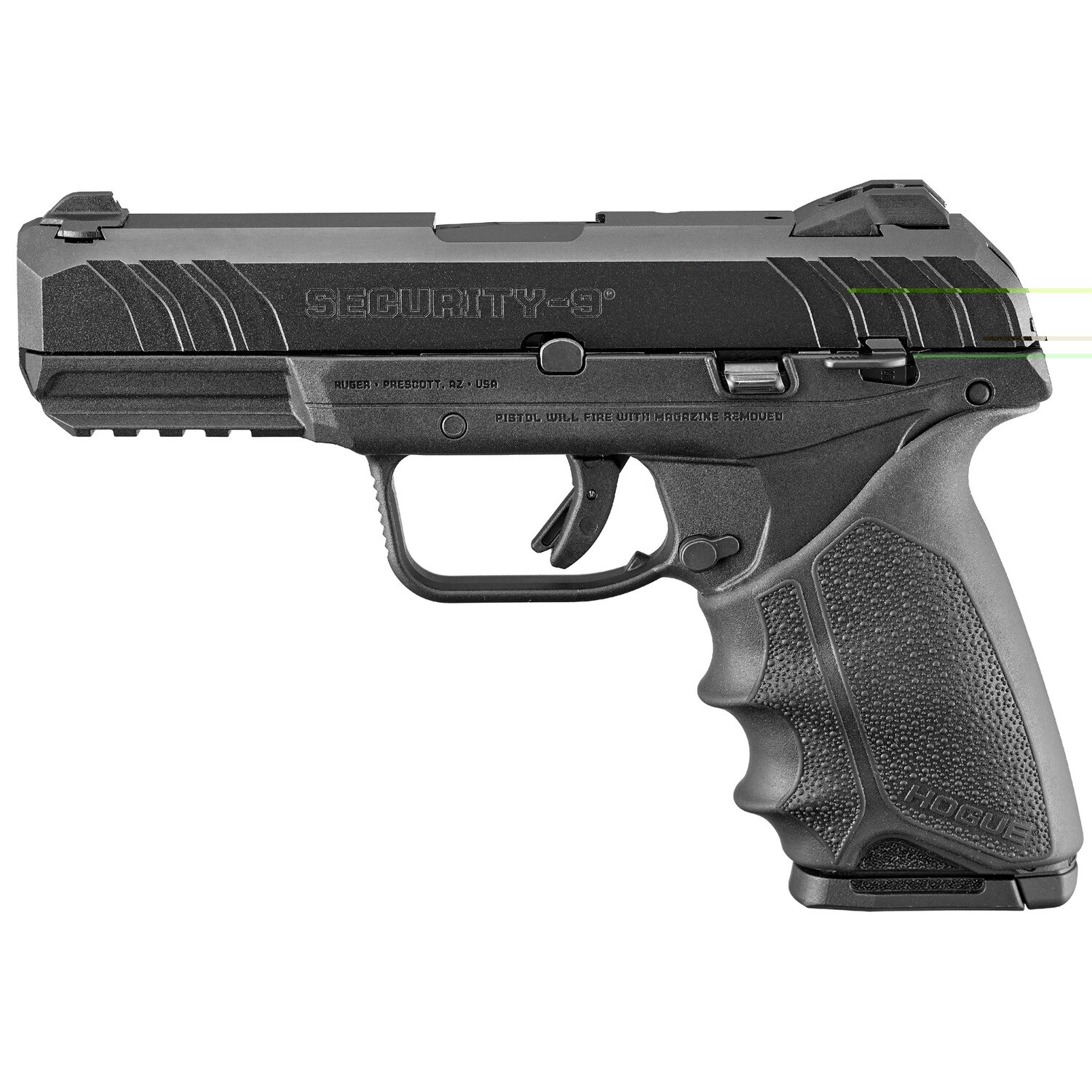 Ruger Sec-9 9mm 4" Bl 10rd 3-dot