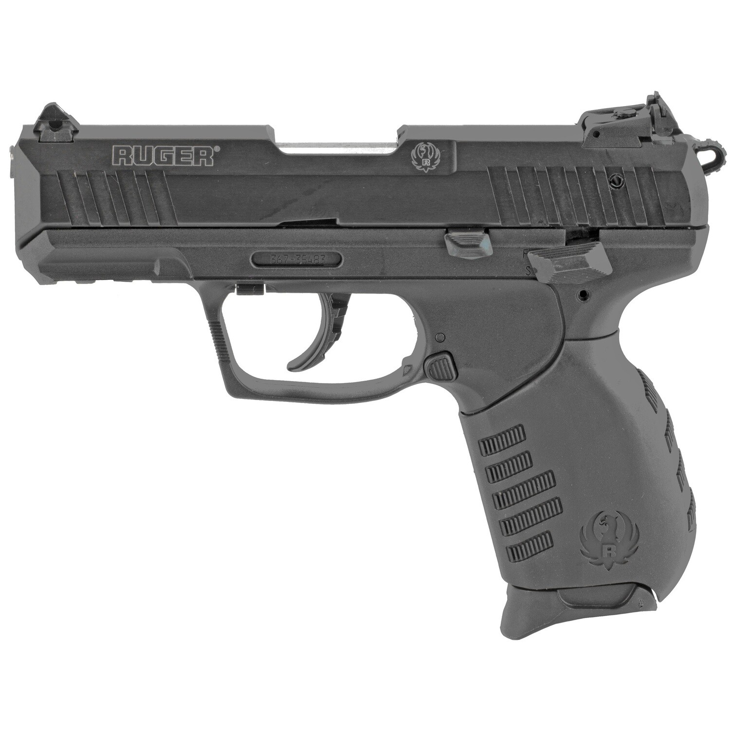 Ruger Sr22 22lr 3.5" Blk Alum 10rd