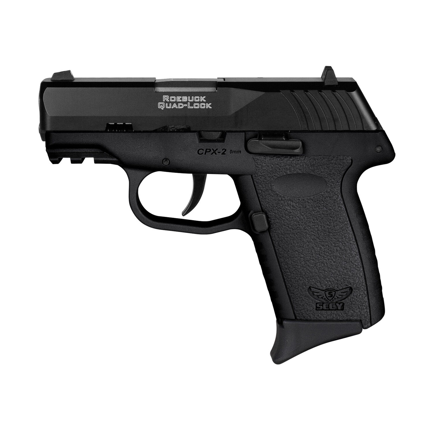 Sccy Cpx-2 G3 9mm 3.1" 10rd, Color/Finish: Black/Black