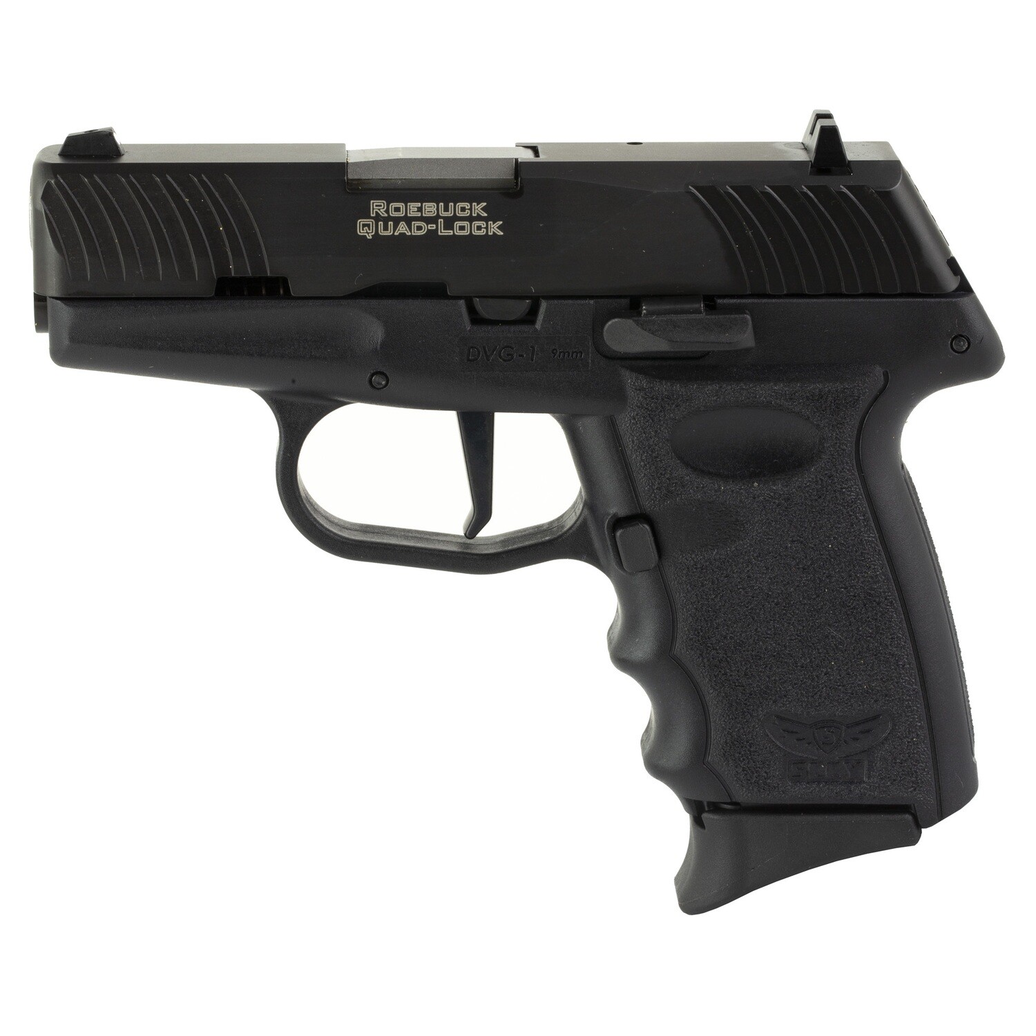Sccy Dvg-1 9mm 3.1" 10rd, Color/Finish: Black
