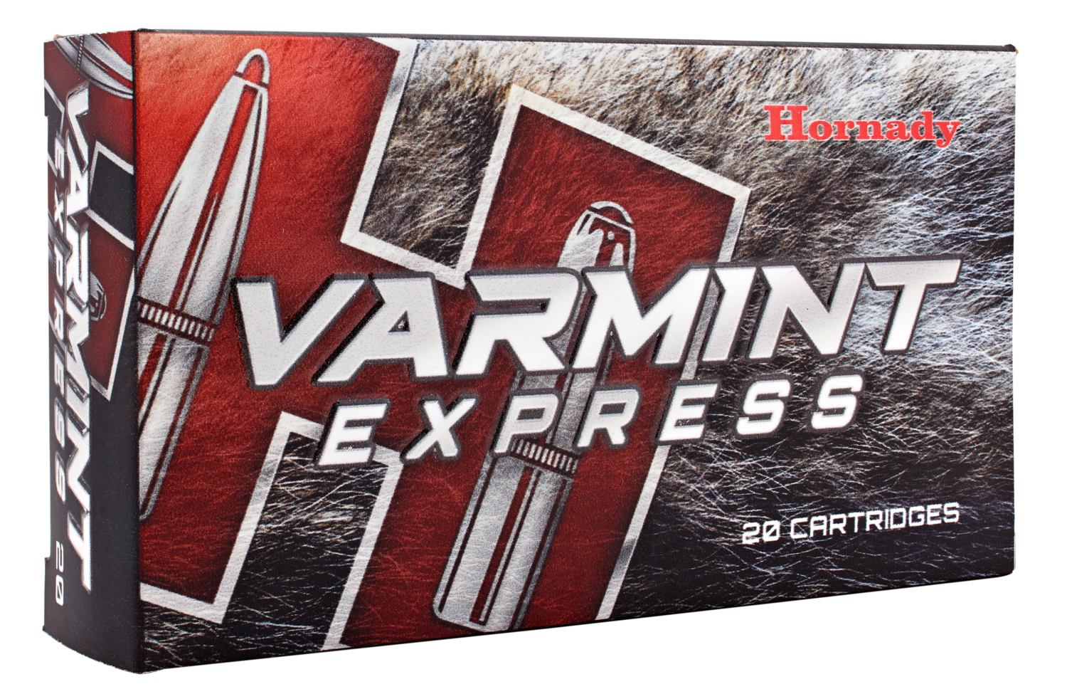 Hornady Varmint Express, Horn 8337   Var Express  22250   55 Vmax     20/10