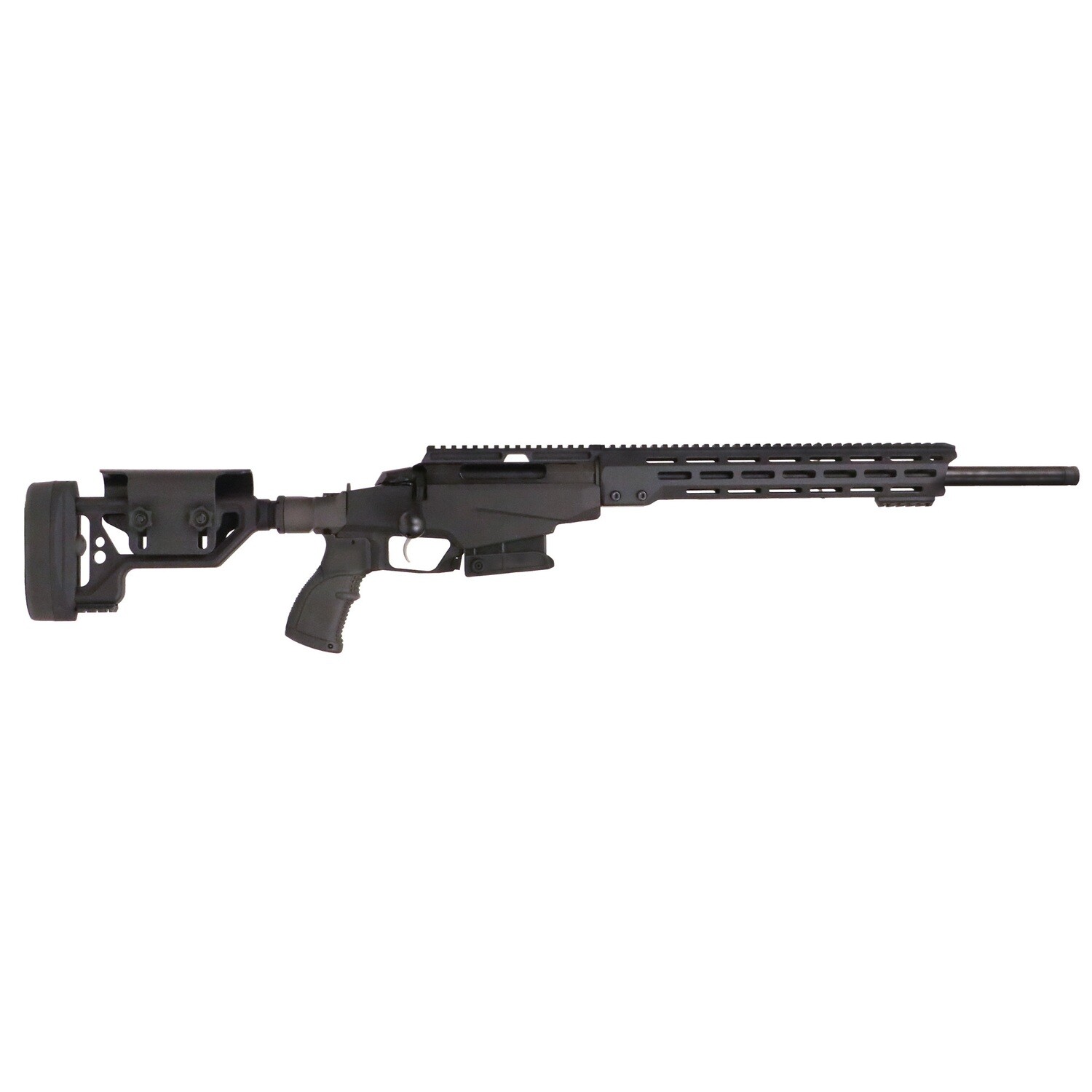 Tikka T3x Tac A1 308win Blk, Barrel length: 24"
