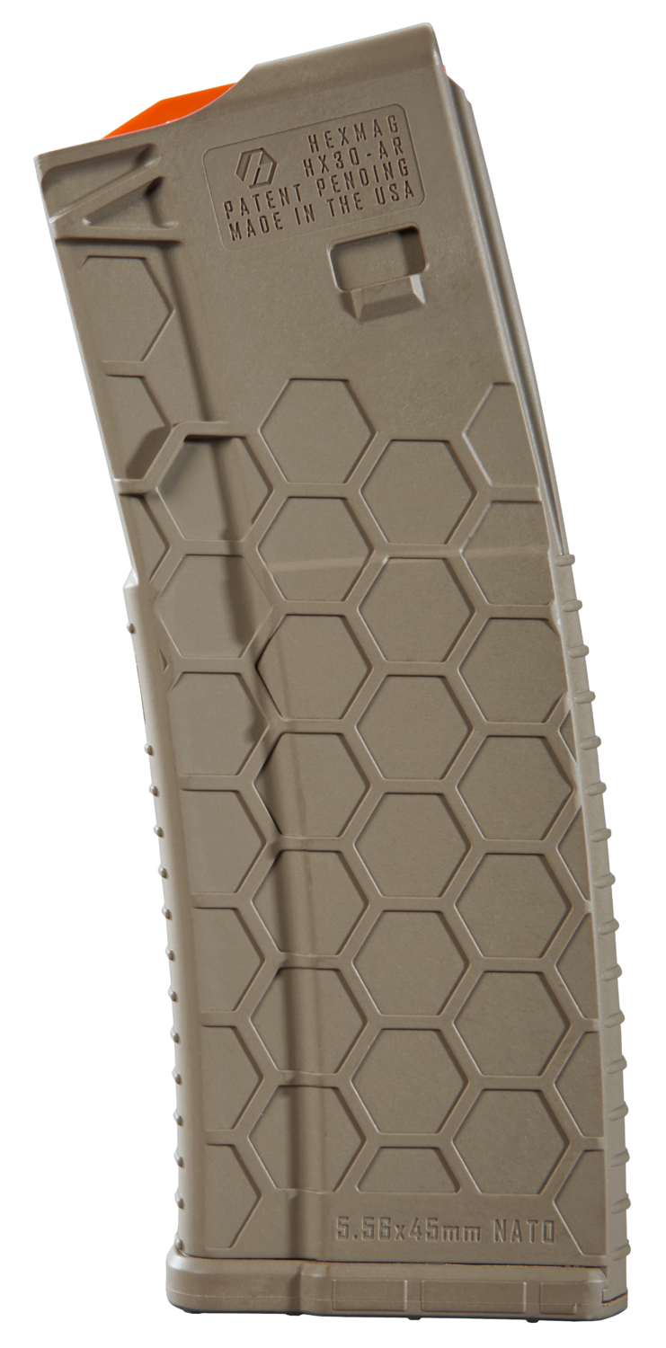 Hexmag Series 2, Hexmag Hx30ar15s2fde    Mag Ar15 30rd Fde