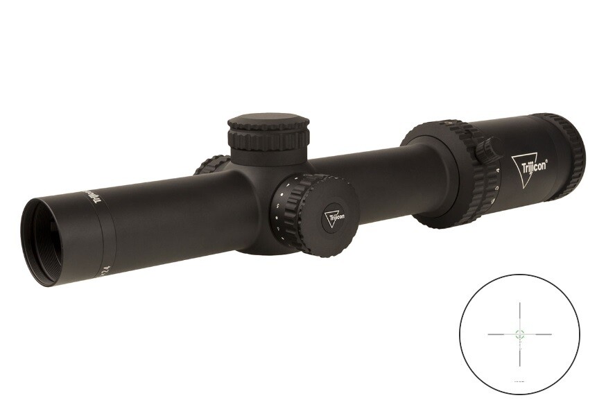 Trijicon Credo 1-6x24 Blk 30mm Bdc Grn