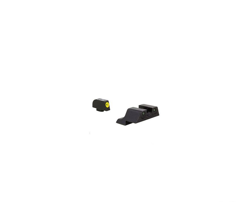 Trijicon 3dot Hd Xr Ns Ylw Glk 10mm/45
