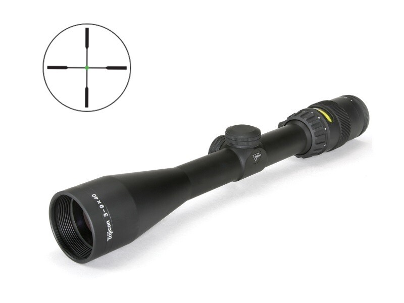 Trijicon Accupoint 3-9x40 Dplx 1" Grn