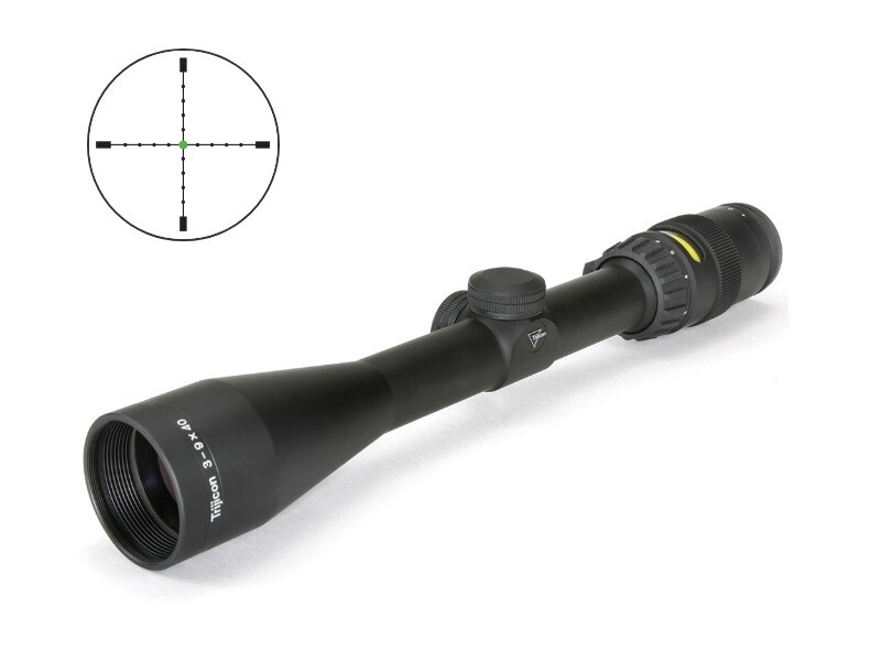 Trijicon Accupoint 3-9x40 Mil 1" Grn