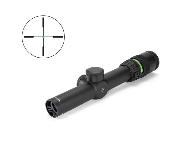 Trijicon Accupoint 1-4x24 Duplex 30mm