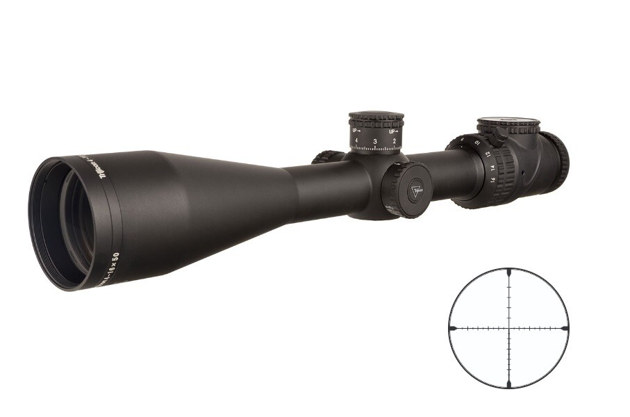 Trijicon Accupoint 4-16x50 Mrad Grn