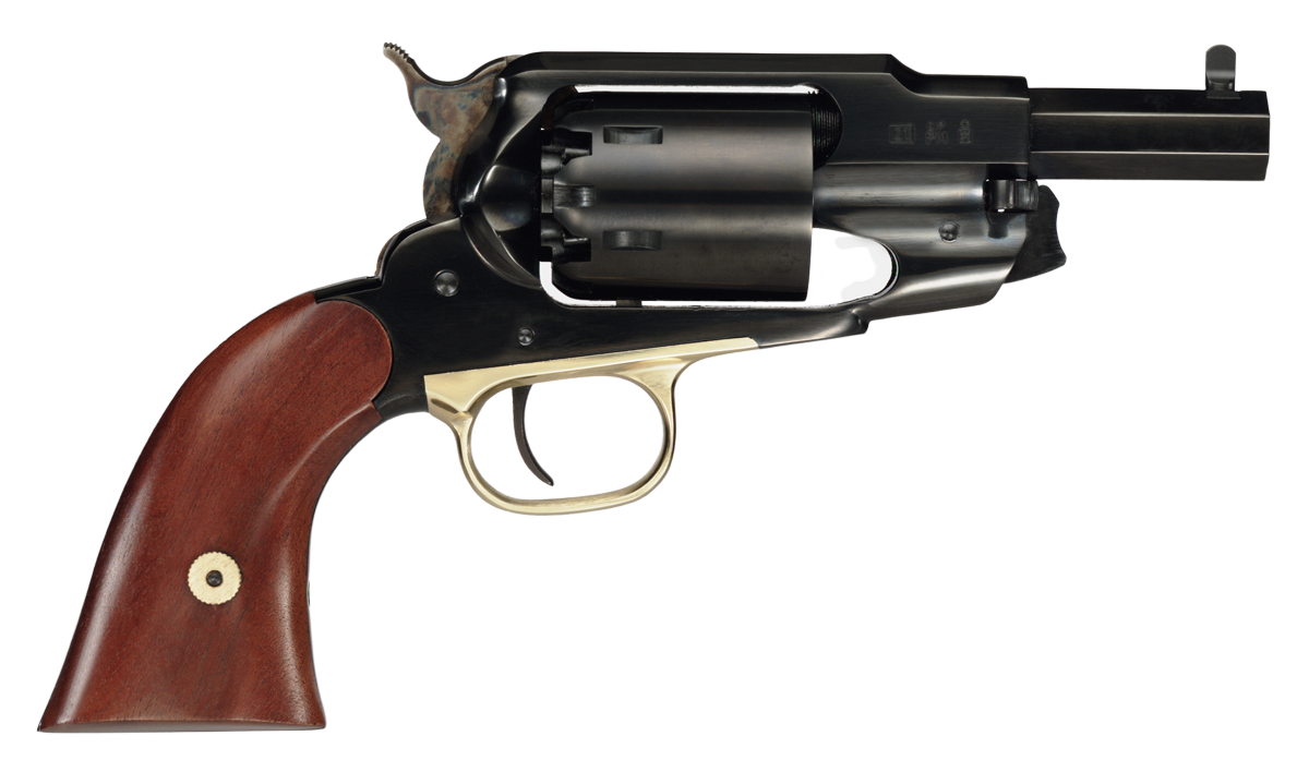 Taylor's & Company 1858 Ace .44 Bl/wd 3"