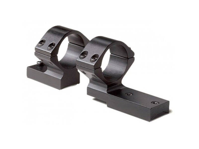 Weatherby Mount/ring Vanguard 1" Med Bl