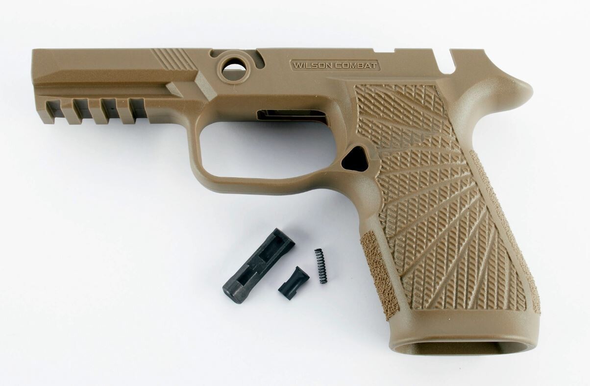 Wilson Combat Grip Module Wcp320 Crry Tan Ms