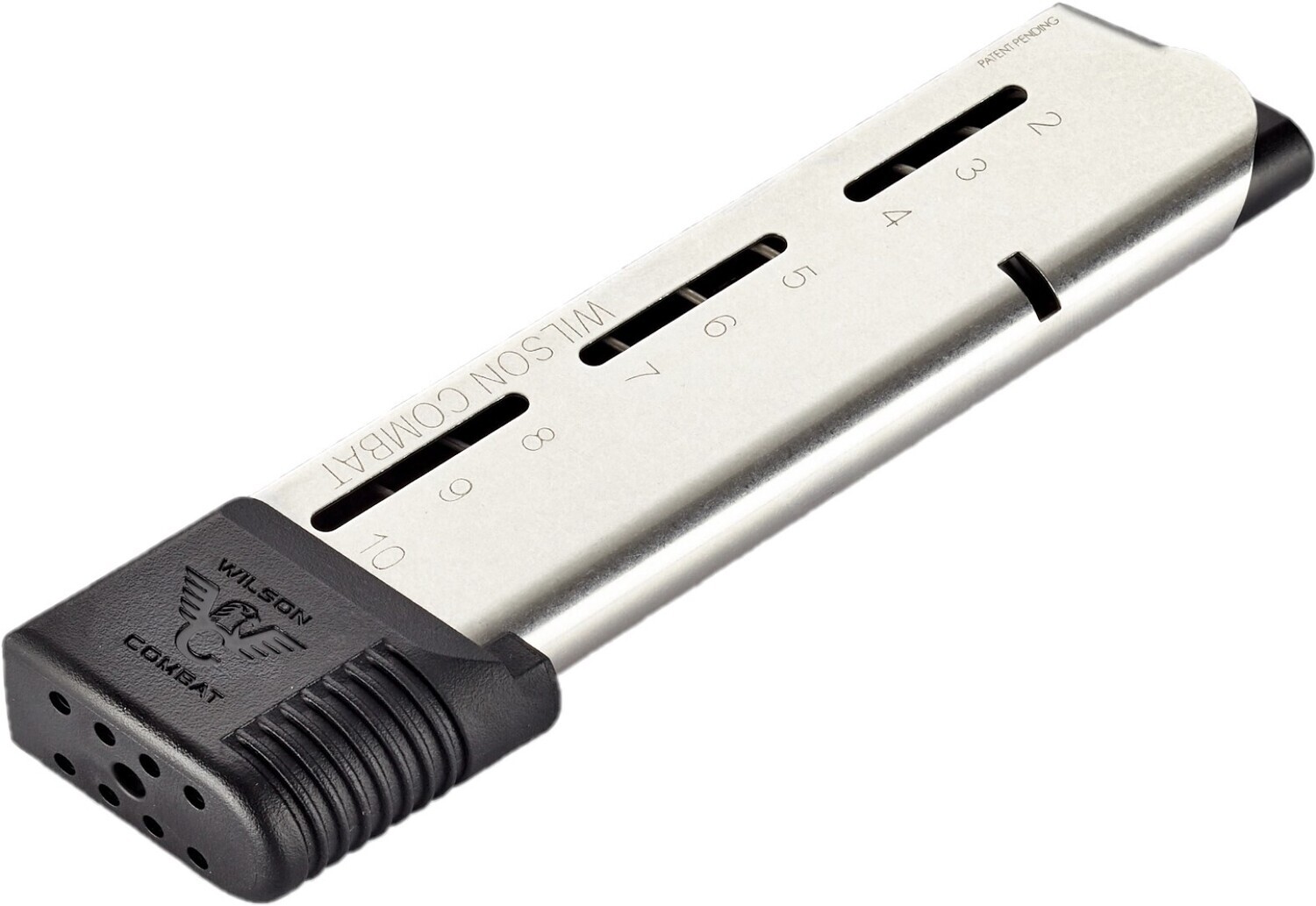 Wilson Combat Mag 1911 45acp 10rd Fs S/s Et