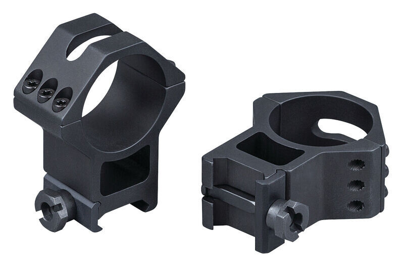 Weaver Six Hole Rings 34mm X-high
