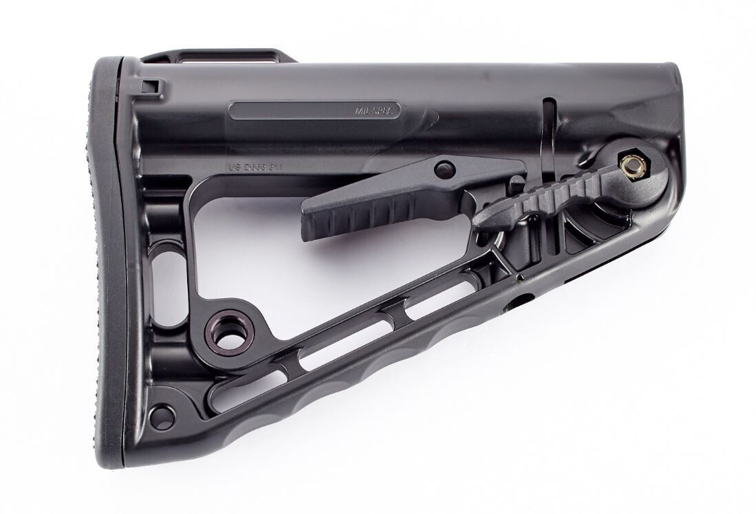 Wilson Combat Superstoc Carb Buttstock Blk