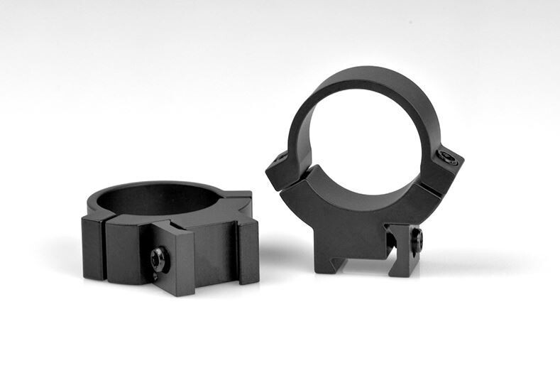 Warne Rings Rimfire 1" High Matte