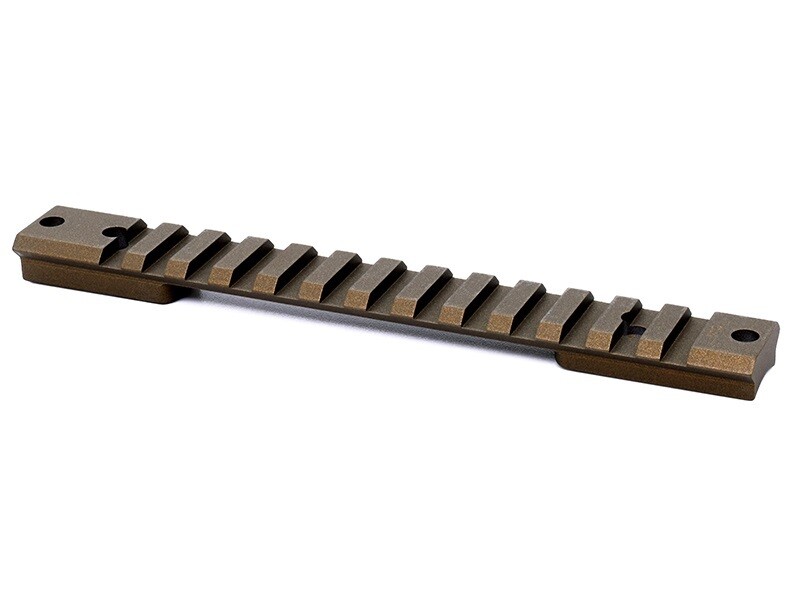 Warne Rail Mtn Tech X-bolt Sa Brnz